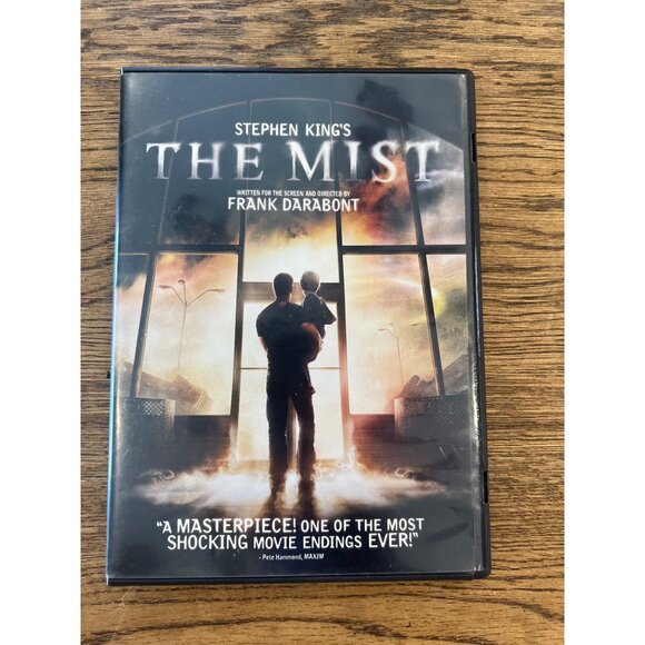 The Mist DVD 2007 Stephen King Horror Thomas Jane Marcia Gay Harden Pre-Owned - Picture 1 of 4